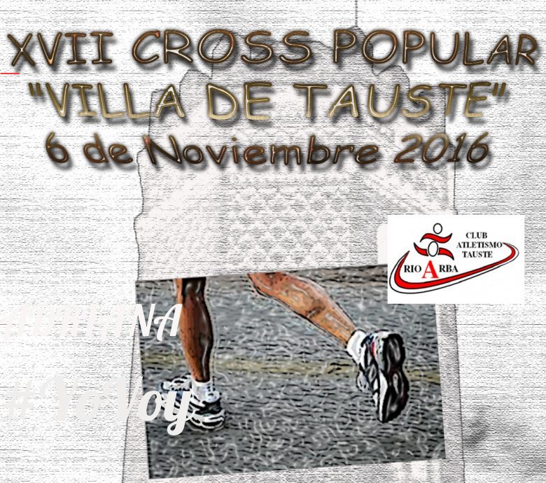 #YoVoy - ADRIANA (XVII CROSS POPULAR VILLA DE TAUSTE)