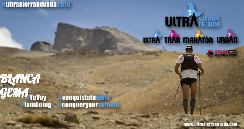 #BinDabei - BLANCA GEMA (ULTRA SIERRA NEVADA - 1º VERSIÓN)