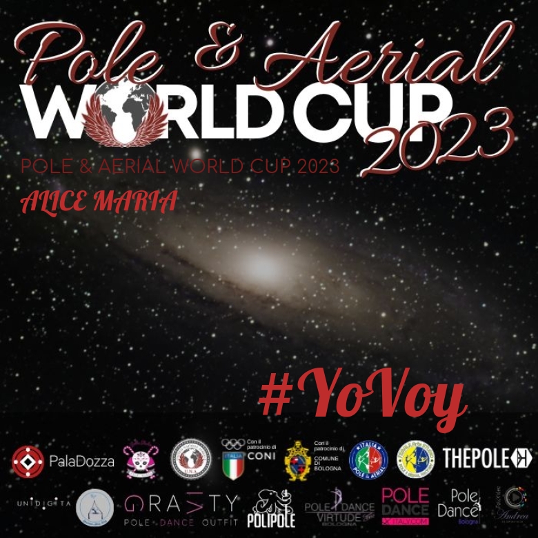 #Ni banoa - ALICE MARIA (POLE & AERIAL WORLD CUP 2023)