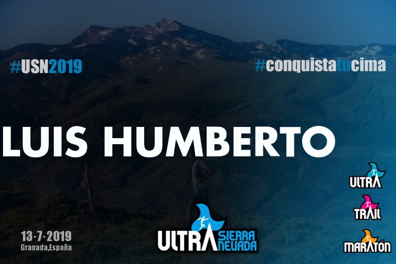 #YoVoy - LUIS HUMBERTO (ULTRA SIERRA NEVADA  2019)