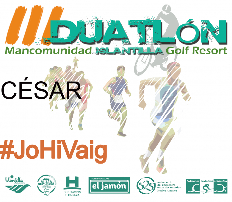 #Ni banoa - CÉSAR (III DUATLÓN MANCOMUNIDAD ISLANTILLA GOLF RESORT)