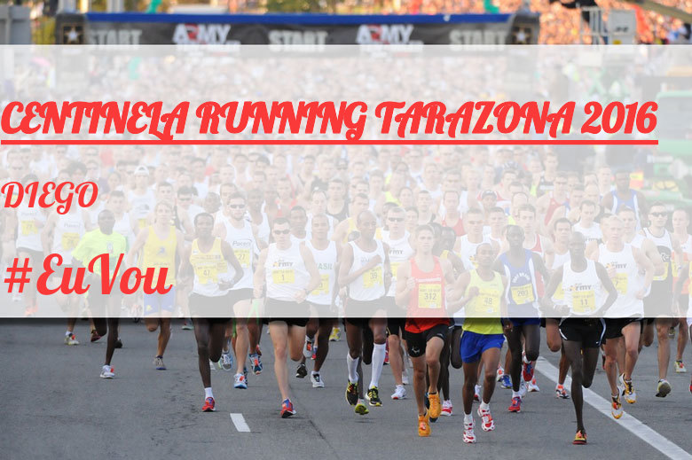 #YoVoy - DIEGO (CENTINELA RUNNING TARAZONA 2016)