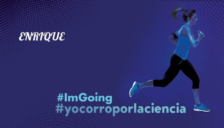 #YoVoy - ENRIQUE (CARRERA POR LA CIENCIA 2025)