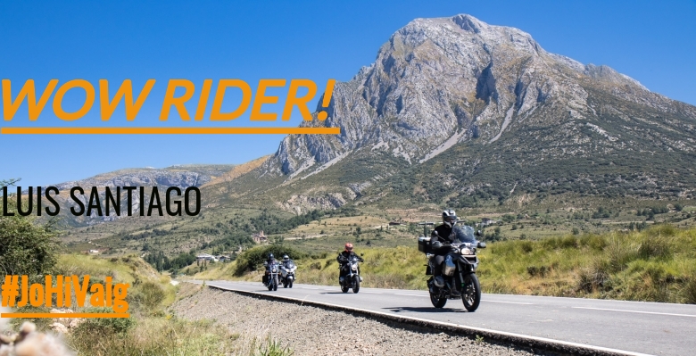 #YoVoy - LUIS SANTIAGO (WOW RIDER!)