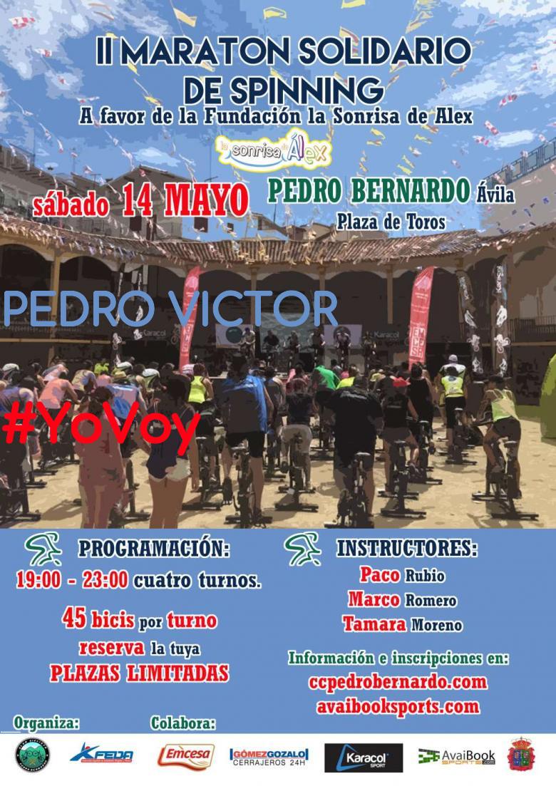 #JoHiVaig - PEDRO VICTOR (II MARATON SOLIDARIO DE CICLO OUTDOOR)