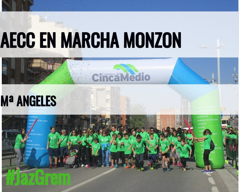 #ImGoing - Mª ANGELES (AECC EN MARCHA MONZON)