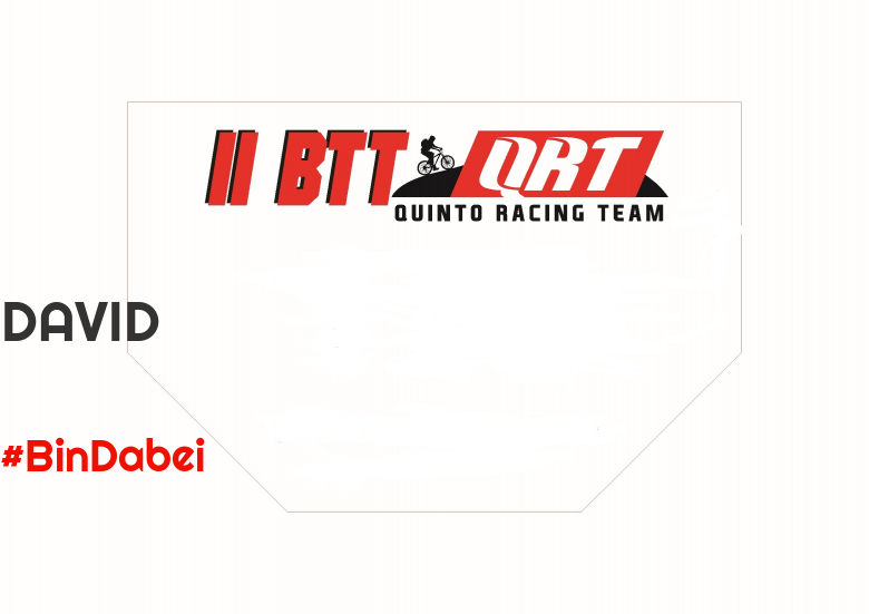 #BinDabei - DAVID (II BTT QUINTO RACING TEAM )