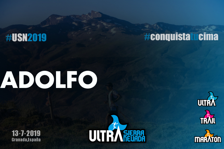 #ImGoing - ADOLFO (ULTRA SIERRA NEVADA  2019)