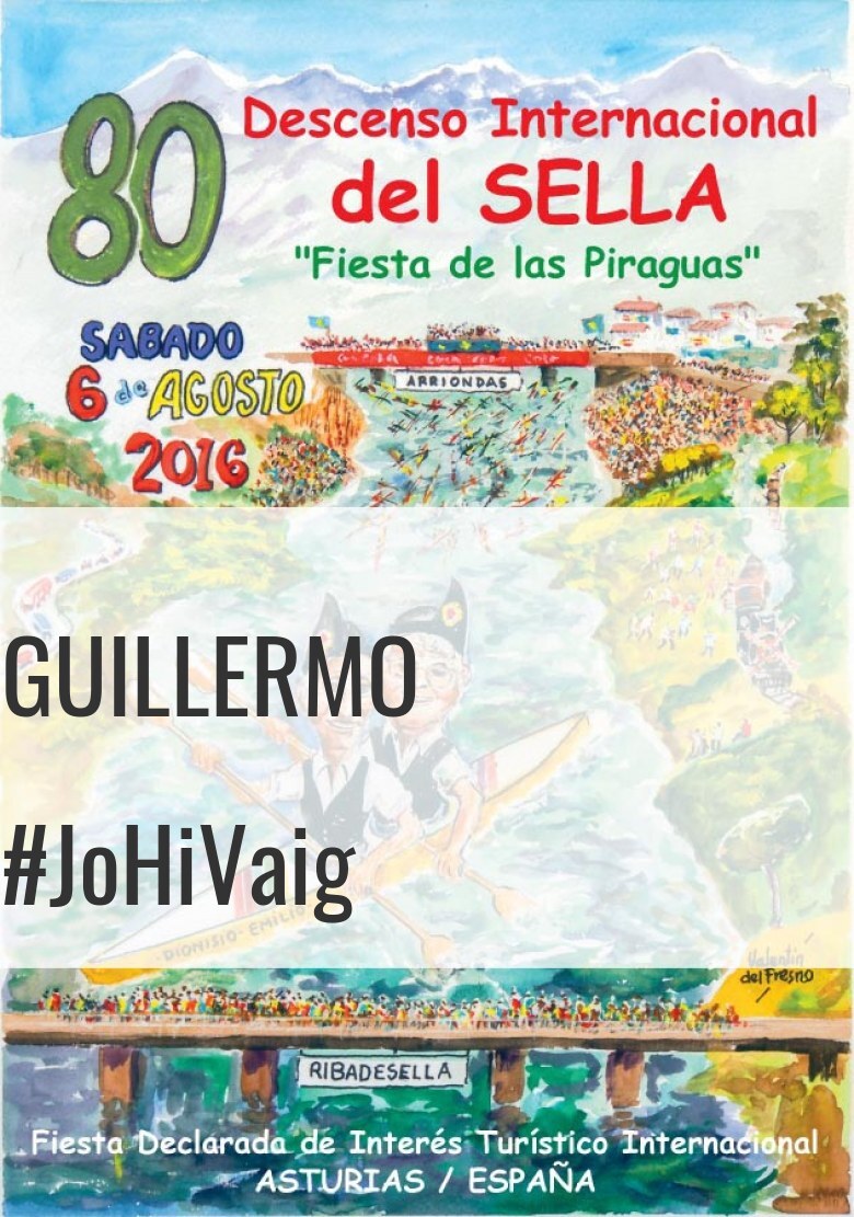 #ImGoing - GUILLERMO (80 DESCENSO INTERNACIONAL DEL SELLA )