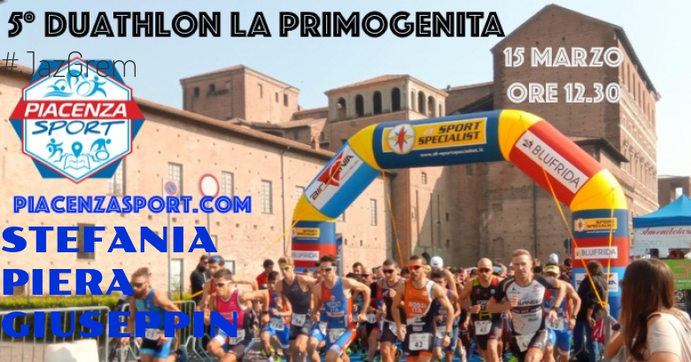#YoVoy - STEFANIA PIERA GIUSEPPIN (5° DUATHLON LA PRIMOGENITA)