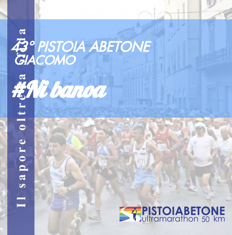 #YoVoy - GIACOMO (43° PISTOIA ABETONE)