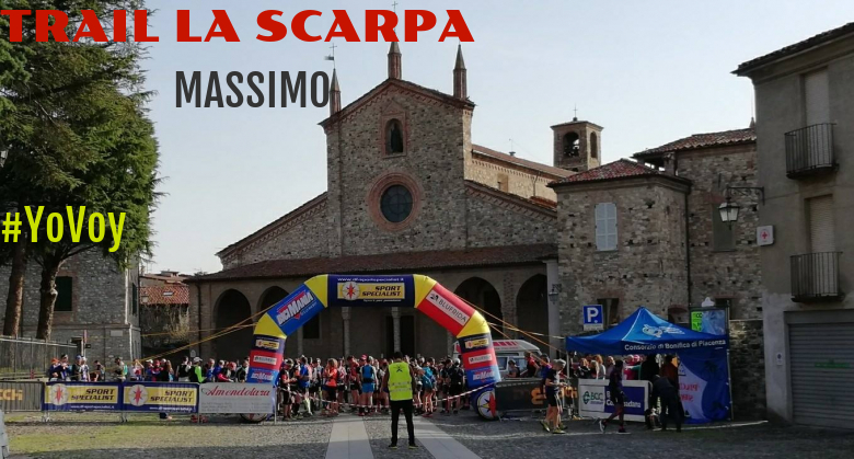 #BinDabei - MASSIMO (TRAIL LA SCARPA)