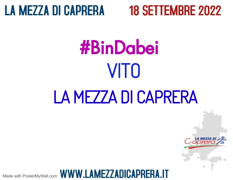 #YoVoy - VITO (LA MEZZA DI CAPRERA)