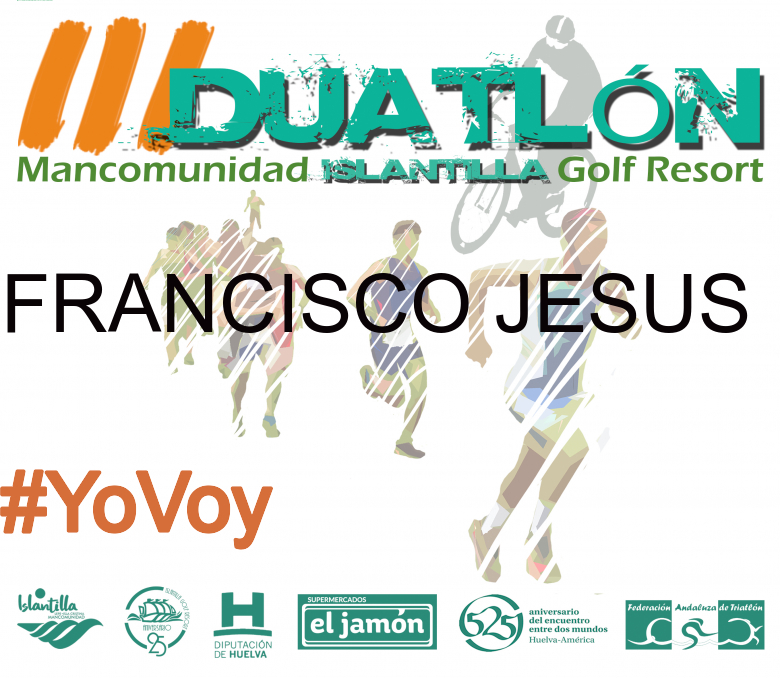 #BinDabei - FRANCISCO JESUS (III DUATLÓN MANCOMUNIDAD ISLANTILLA GOLF RESORT)
