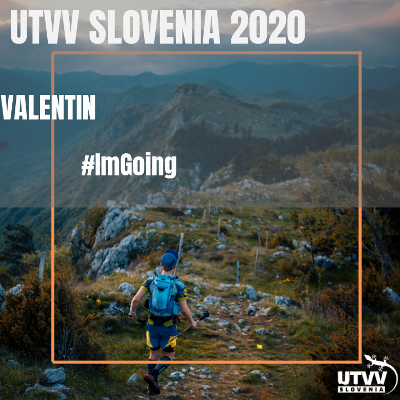 #ImGoing - VALENTIN (UTVV SLOVENIA 2020)