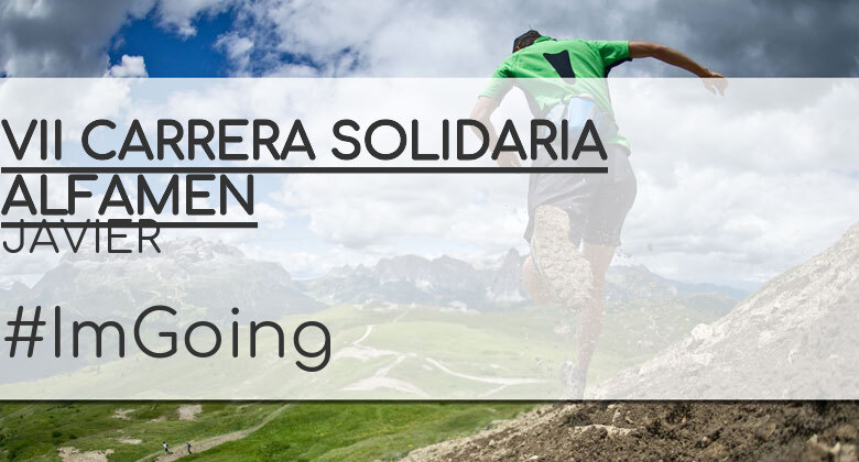#Ni banoa - JAVIER (VII CARRERA SOLIDARIA ALFAMEN)