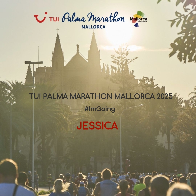 #BinDabei - JESSICA (TUI PALMA MARATHON MALLORCA 2025)