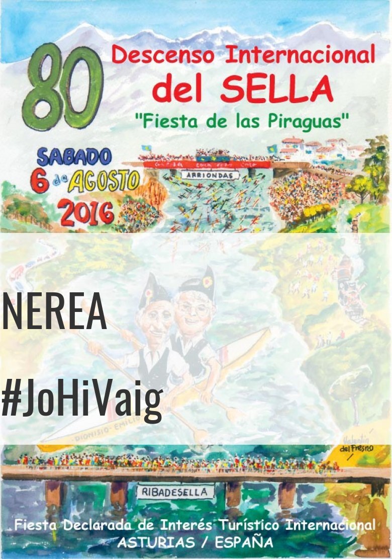 #YoVoy - NEREA (80 DESCENSO INTERNACIONAL DEL SELLA )