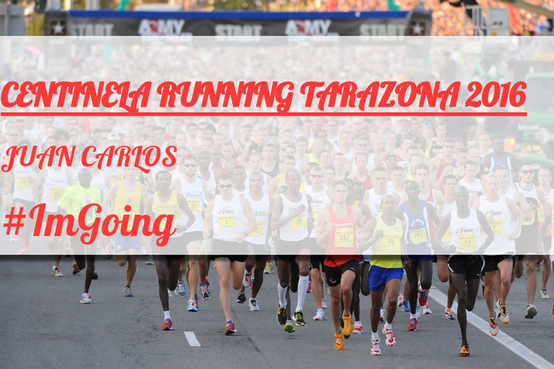 #JoHiVaig - JUAN CARLOS (CENTINELA RUNNING TARAZONA 2016)