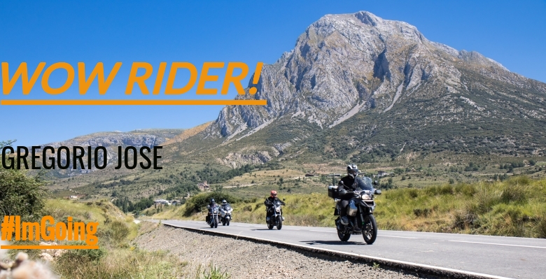 #YoVoy - GREGORIO JOSE (WOW RIDER!)