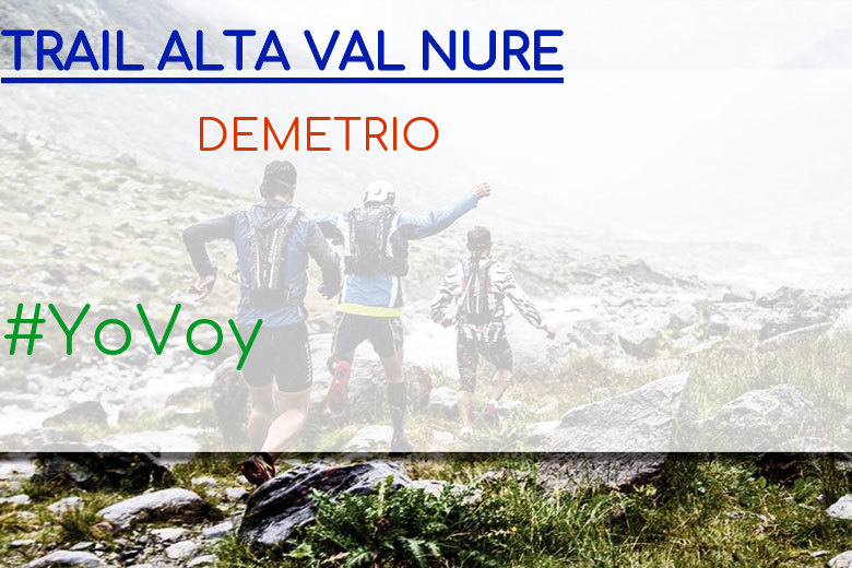 #EuVou - DEMETRIO (TRAIL ALTA VAL NURE)