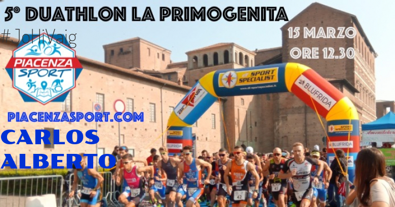 #ImGoing - CARLOS ALBERTO (5° DUATHLON LA PRIMOGENITA)