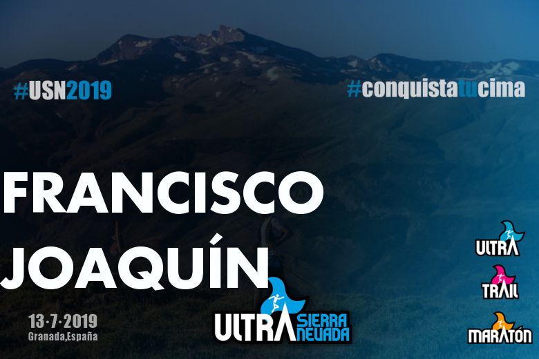 #EuVou - FRANCISCO JOAQUÍN (ULTRA SIERRA NEVADA  2019)