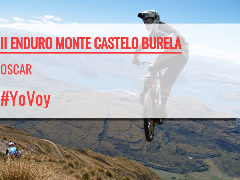 #JazGrem - OSCAR (II ENDURO MONTE CASTELO BURELA)