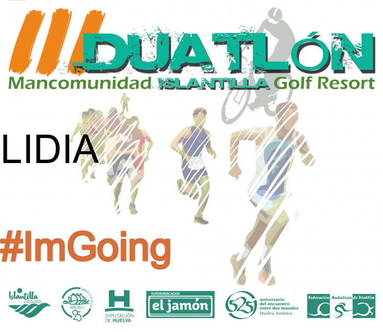 #JoHiVaig - LIDIA (III DUATLÓN MANCOMUNIDAD ISLANTILLA GOLF RESORT)