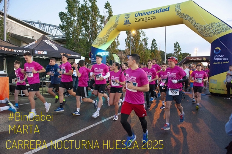 #JazGrem - MARTA (CARRERA NOCTURNA HUESCA 2025 )