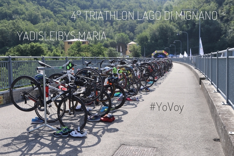 #YoVoy - YADISLEIBYS MARIA (4° TRIATHLON LAGO DI MIGNANO)