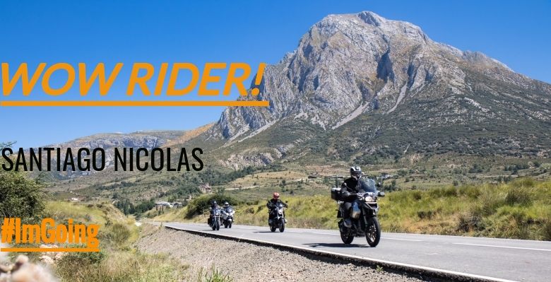 #ImGoing - SANTIAGO NICOLAS (WOW RIDER!)