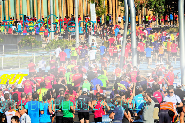 #Ni banoa - RUT (V 10K BOMBEROS ZARAGOZA)