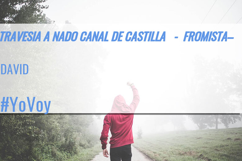 #JazGrem - DAVID (TRAVESIA A NADO CANAL DE CASTILLA   -  FROMISTA– )