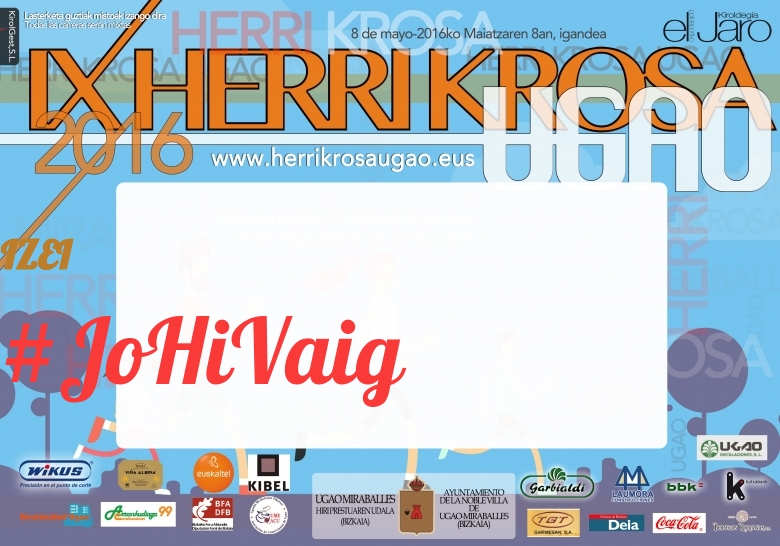 #YoVoy - IZEI (IX HERRIKROSA UGAO 2016)