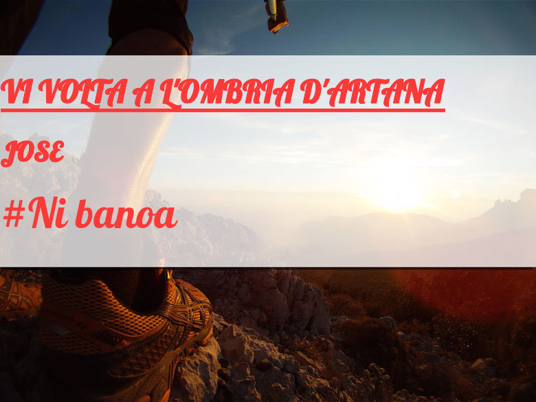 #YoVoy - JOSE (VI VOLTA A L'OMBRIA D'ARTANA)