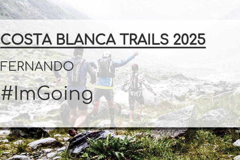 #EuVou - FERNANDO (COSTA BLANCA TRAILS 2025)