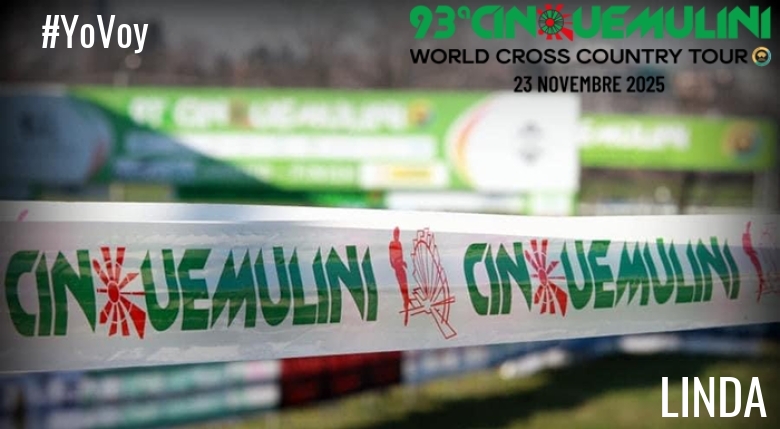 #JazGrem - LINDA (93ª CINQUEMULINI CROSS COUNTRY 2025)