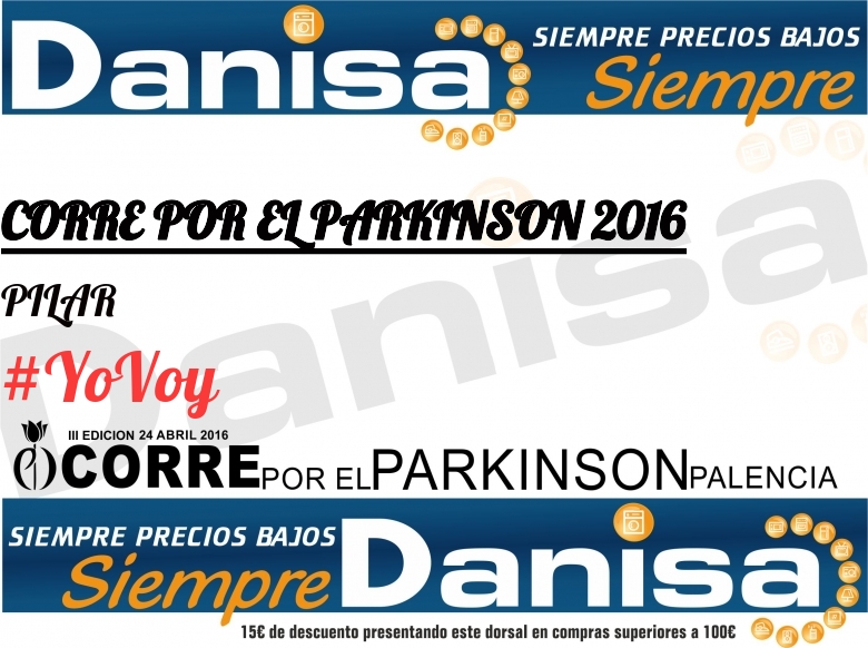 #YoVoy - PILAR (CORRE POR EL PARKINSON 2016)