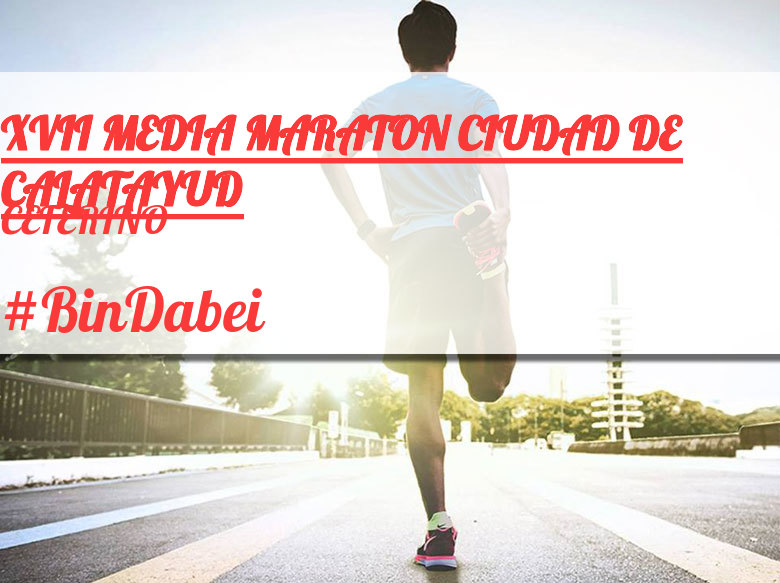 #ImGoing - CEFERINO (XVII MEDIA MARATON CIUDAD DE CALATAYUD)