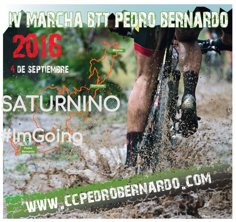 #JoHiVaig - SATURNINO (IV MARCHA BTT PEDRO BERNARDO)