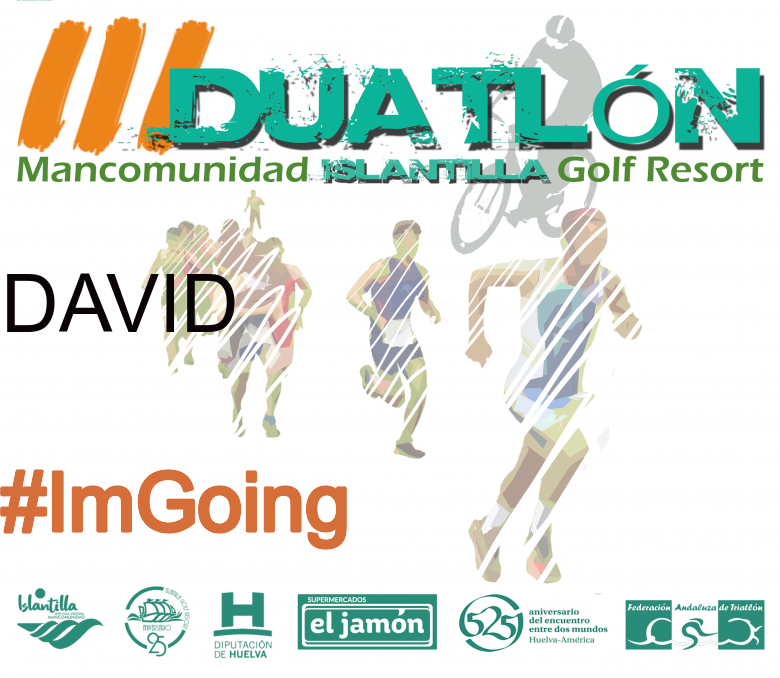 #JoHiVaig - DAVID (III DUATLÓN MANCOMUNIDAD ISLANTILLA GOLF RESORT)