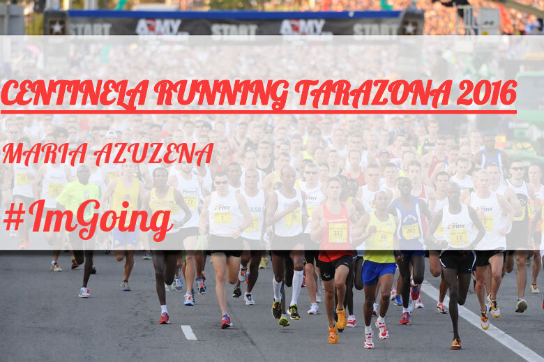 #JazGrem - MARIA AZUZENA (CENTINELA RUNNING TARAZONA 2016)