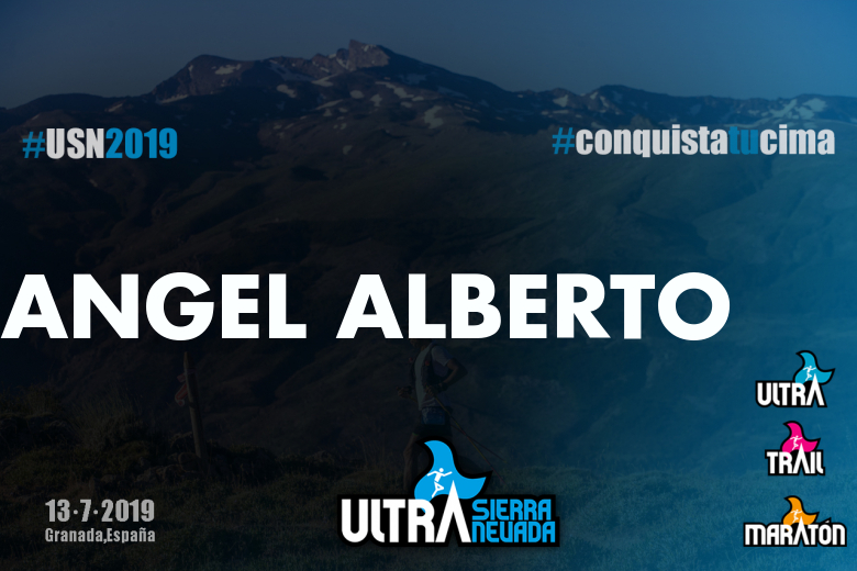 #EuVou - ANGEL ALBERTO (ULTRA SIERRA NEVADA  2019)