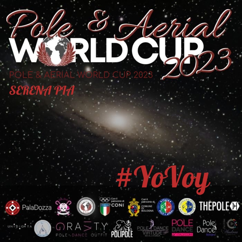 #YoVoy - SERENA PIA (POLE & AERIAL WORLD CUP 2023)