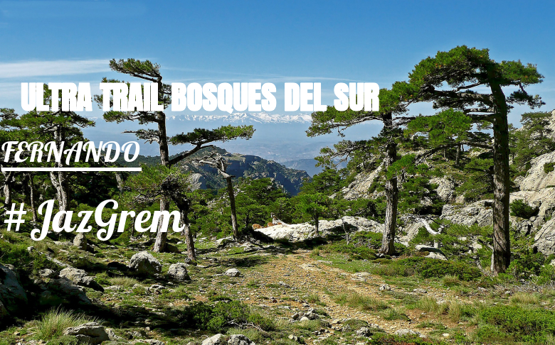 #YoVoy - FERNANDO (ULTRA TRAIL BOSQUES DEL SUR)