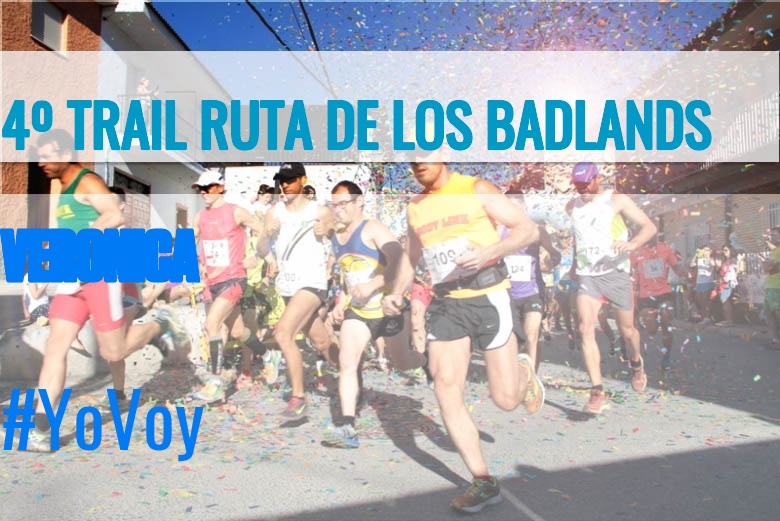 #Ni banoa - VERONICA (4º TRAIL RUTA DE LOS BADLANDS)