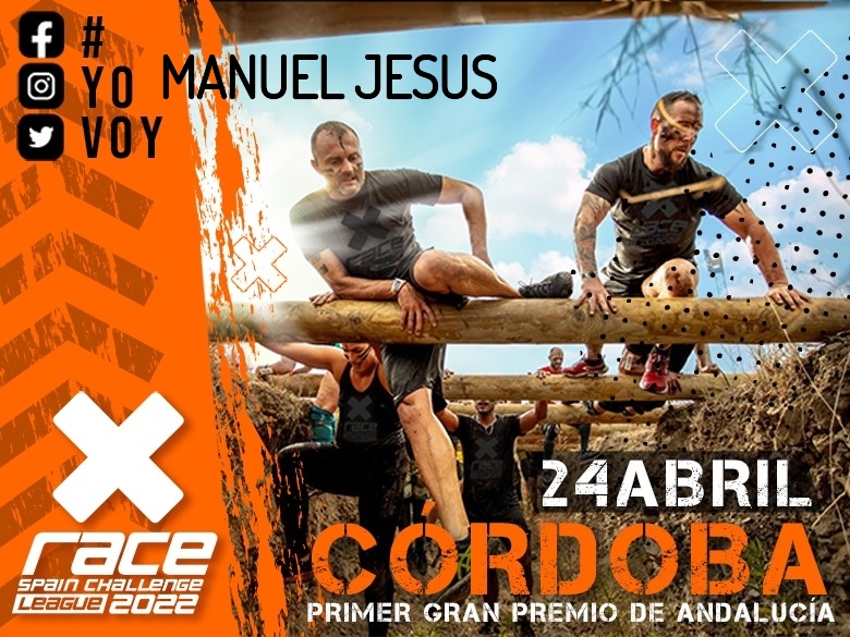 #YoVoy - MANUEL JESUS (XRACE CÓRDOBA 5 DE JUNIO)