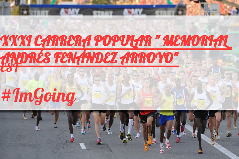 #EuVou - EST (XXXI CARRERA POPULAR 