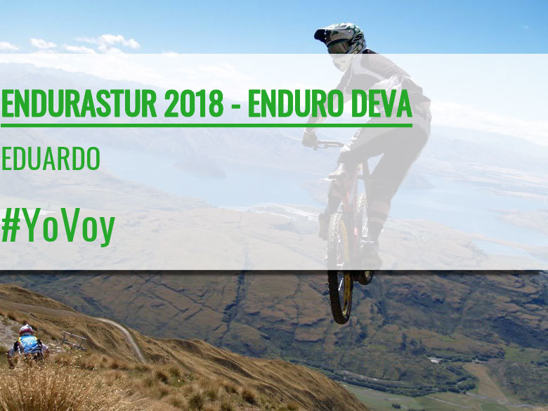 #EuVou - EDUARDO (ENDURASTUR 2018 - ENDURO DEVA)